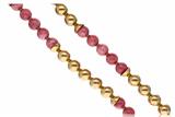 Collana con sfere in rodocrosite - Asta di Pasqua Collana con sfere in rodocrosite - Asta di Pasqua