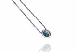 Collana con smeraldo e diamanti - Asta di Pasqua
