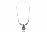 Collana e pendente con diamanti - Asta di Pasqua Collana e pendente con diamanti - Asta di Pasqua