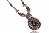 Collana e pendente con diamanti - Asta di Pasqua Collana e pendente con diamanti - Asta di Pasqua