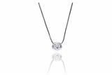 Collana punto luce con diamante - Asta di Pasqua Collana punto luce con diamante - Asta di Pasqua