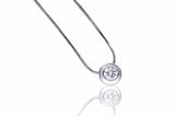 Collana punto luce con diamante - Asta di Pasqua Collana punto luce con diamante - Asta di Pasqua