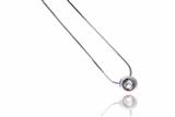 Collana punto luce con diamante - Asta di Pasqua Collana punto luce con diamante - Asta di Pasqua