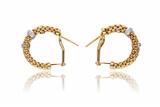Demi-parure : anello e paio di orecchini con diamanti - Asta di Pasqua Demi-parure : anello e paio di orecchini con diamanti - Asta di Pasqua