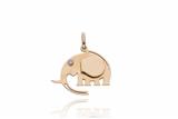 Giovepluvio, ciondolo a forma di elefante - Asta di Pasqua Giovepluvio, ciondolo a forma di elefante - Asta di Pasqua