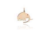 Giovepluvio, ciondolo a forma di elefante - Asta di Pasqua Giovepluvio, ciondolo a forma di elefante - Asta di Pasqua