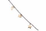 Pomellato Dodo, tre ciondoli in oro 750 con collana in argento 925 - Asta di Pasqua Pomellato Dodo, tre ciondoli in oro 750 con collana in argento 925 - Asta di Pasqua