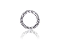 Anello a maglia morbida con diamanti - Asta Orologi & Gioielli Anello a maglia morbida con diamanti - Asta Orologi & Gioielli