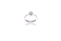 Anello con diamante - Asta Orologi & Gioielli Anello con diamante - Asta Orologi & Gioielli