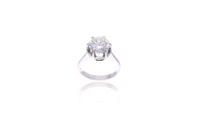 Anello con diamante - Asta Orologi & Gioielli Anello con diamante - Asta Orologi & Gioielli