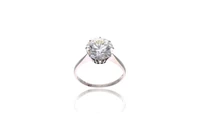 Anello con diamante - Asta Orologi & Gioielli Anello con diamante - Asta Orologi & Gioielli