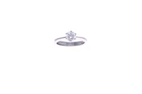 Anello con diamante - Asta Orologi & Gioielli Anello con diamante - Asta Orologi & Gioielli