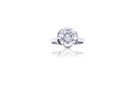 Anello con diamante - Asta Orologi & Gioielli Anello con diamante - Asta Orologi & Gioielli
