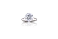Anello con diamante - Asta Orologi & Gioielli Anello con diamante - Asta Orologi & Gioielli
