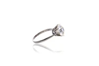 Anello con diamante - Asta Orologi & Gioielli Anello con diamante - Asta Orologi & Gioielli