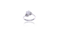 Anello con diamanti - Asta Orologi & Gioielli Anello con diamanti - Asta Orologi & Gioielli