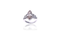 Anello con diamanti - Asta Orologi & Gioielli Anello con diamanti - Asta Orologi & Gioielli