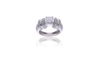 Anello con diamanti - Asta Orologi & Gioielli Anello con diamanti - Asta Orologi & Gioielli