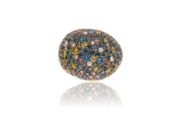 Anello con diamanti - Asta Orologi & Gioielli Anello con diamanti - Asta Orologi & Gioielli