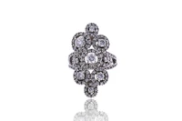 Anello con diamanti - Asta Orologi & Gioielli Anello con diamanti - Asta Orologi & Gioielli