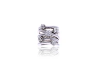 Anello con diamanti - Asta Orologi & Gioielli Anello con diamanti - Asta Orologi & Gioielli