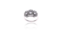 Anello con diamanti - Asta Orologi & Gioielli Anello con diamanti - Asta Orologi & Gioielli