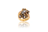 Anello con diamanti - Asta Orologi & Gioielli Anello con diamanti - Asta Orologi & Gioielli