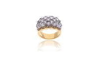 Anello con diamanti - Asta Orologi & Gioielli Anello con diamanti - Asta Orologi & Gioielli