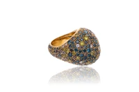 Anello con diamanti - Asta Orologi & Gioielli Anello con diamanti - Asta Orologi & Gioielli