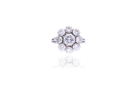 Anello con diamanti - Asta Orologi & Gioielli Anello con diamanti - Asta Orologi & Gioielli