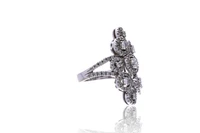 Anello con diamanti - Asta Orologi & Gioielli Anello con diamanti - Asta Orologi & Gioielli