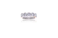 Anello con diamanti - Asta Orologi & Gioielli Anello con diamanti - Asta Orologi & Gioielli