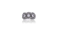 Anello con diamanti - Asta Orologi & Gioielli Anello con diamanti - Asta Orologi & Gioielli