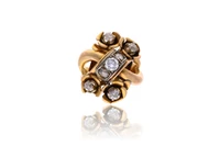 Anello con diamanti - Asta Orologi & Gioielli Anello con diamanti - Asta Orologi & Gioielli