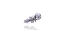 Anello con diamanti - Asta Orologi & Gioielli Anello con diamanti - Asta Orologi & Gioielli