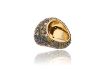 Anello con diamanti - Asta Orologi & Gioielli Anello con diamanti - Asta Orologi & Gioielli