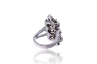 Anello con diamanti - Asta Orologi & Gioielli Anello con diamanti - Asta Orologi & Gioielli