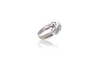 Anello con diamanti - Asta Orologi & Gioielli Anello con diamanti - Asta Orologi & Gioielli