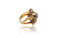 Anello con diamanti - Asta Orologi & Gioielli Anello con diamanti - Asta Orologi & Gioielli