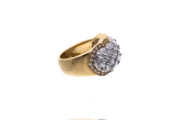 Anello con diamanti - Asta Orologi & Gioielli Anello con diamanti - Asta Orologi & Gioielli