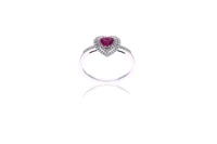 Anello con rubino e diamanti - Asta Orologi & Gioielli Anello con rubino e diamanti - Asta Orologi & Gioielli