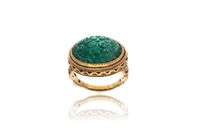 Anello con smeraldo - Asta Orologi & Gioielli Anello con smeraldo - Asta Orologi & Gioielli