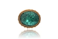 Anello con smeraldo - Asta Orologi & Gioielli Anello con smeraldo - Asta Orologi & Gioielli