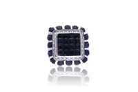 Anello con zaffiri e diamanti - Asta Orologi & Gioielli Anello con zaffiri e diamanti - Asta Orologi & Gioielli