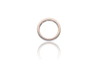 Anello eternity con diamanti - Asta Orologi & Gioielli Anello eternity con diamanti - Asta Orologi & Gioielli