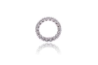 Anello eternity con diamanti - Asta Orologi & Gioielli Anello eternity con diamanti - Asta Orologi & Gioielli