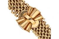Bracciale a maglia intrecciata in oro - Asta Orologi & Gioielli Bracciale a maglia intrecciata in oro - Asta Orologi & Gioielli