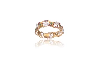 Bracciale con acquemarine, smeraldi e rubini - Asta Orologi & Gioielli Bracciale con acquemarine, smeraldi e rubini - Asta Orologi & Gioielli
