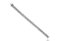 Bracciale groumette con diamanti - Asta Orologi & Gioielli Bracciale groumette con diamanti - Asta Orologi & Gioielli
