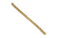 Bracciale in oro - Asta Orologi & Gioielli
